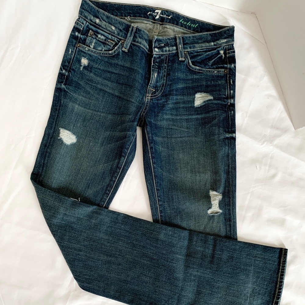 7 for all mankind bootcut jeans